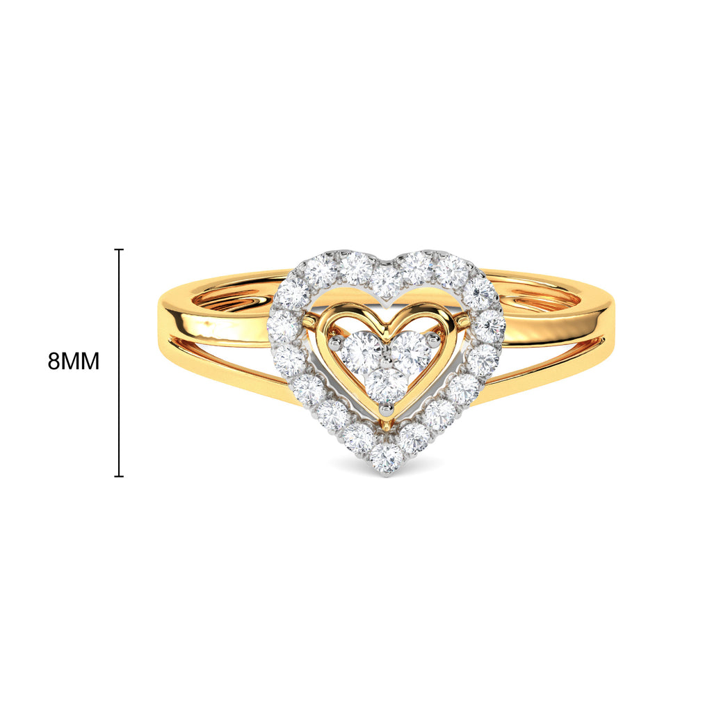 Turvi Diamond Ring