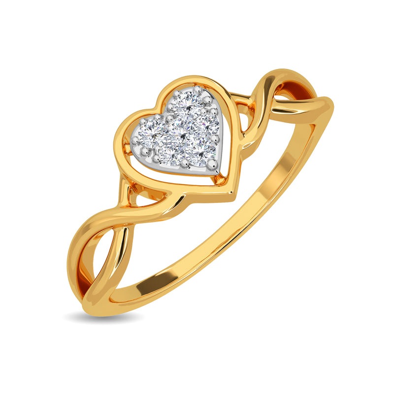Aatifa Diamond Ring