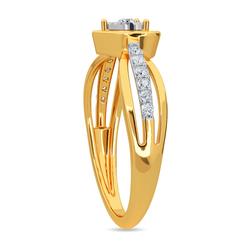 Farha Diamond Ring