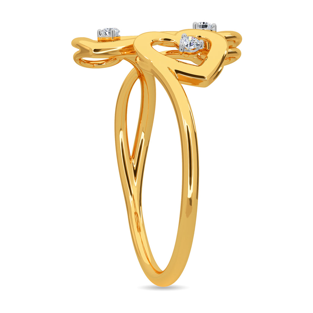 Mirza Diamond Ring