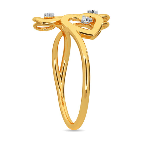 Mirza Diamond Ring
