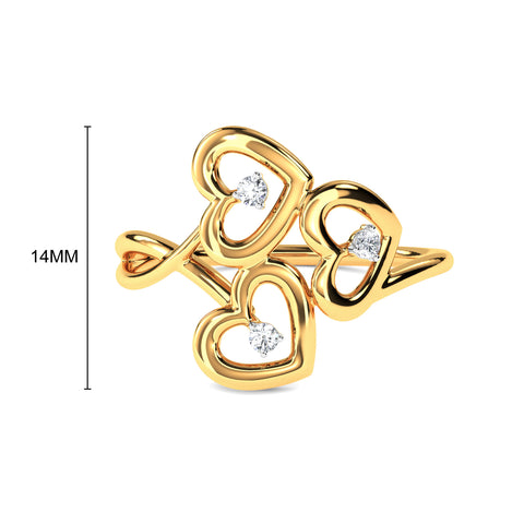 Mirza Diamond Ring