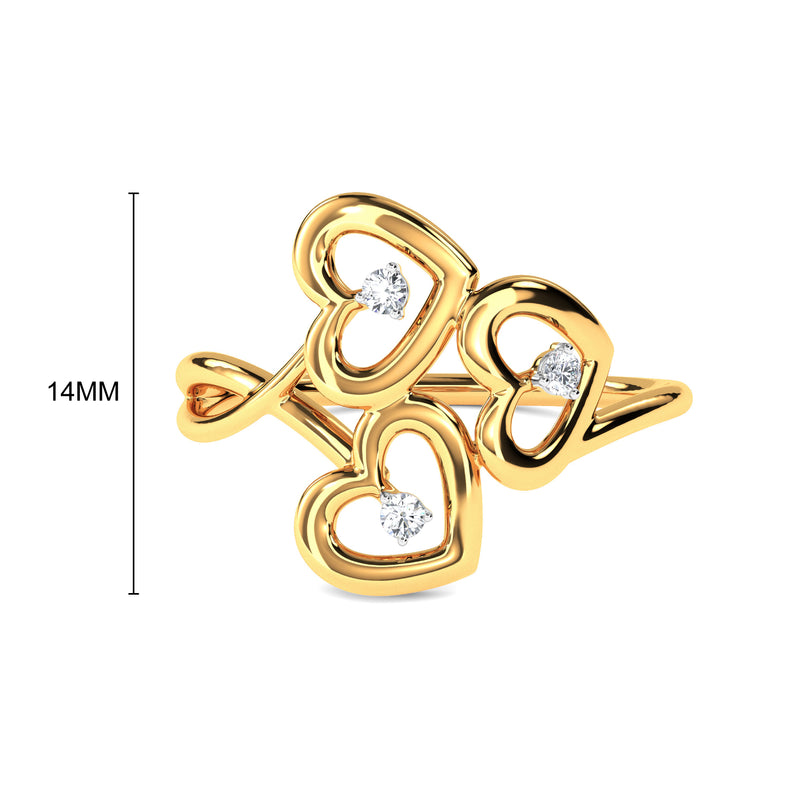 Mirza Diamond Ring