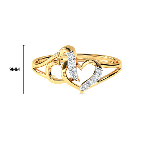 MEERA Diamond Ring