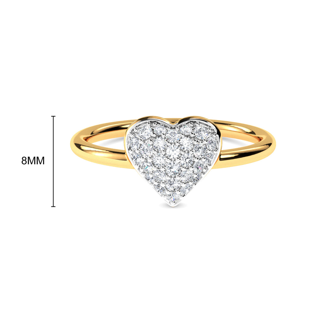 Kimaya Diamond Ring