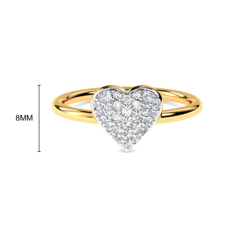 Kimaya Diamond Ring