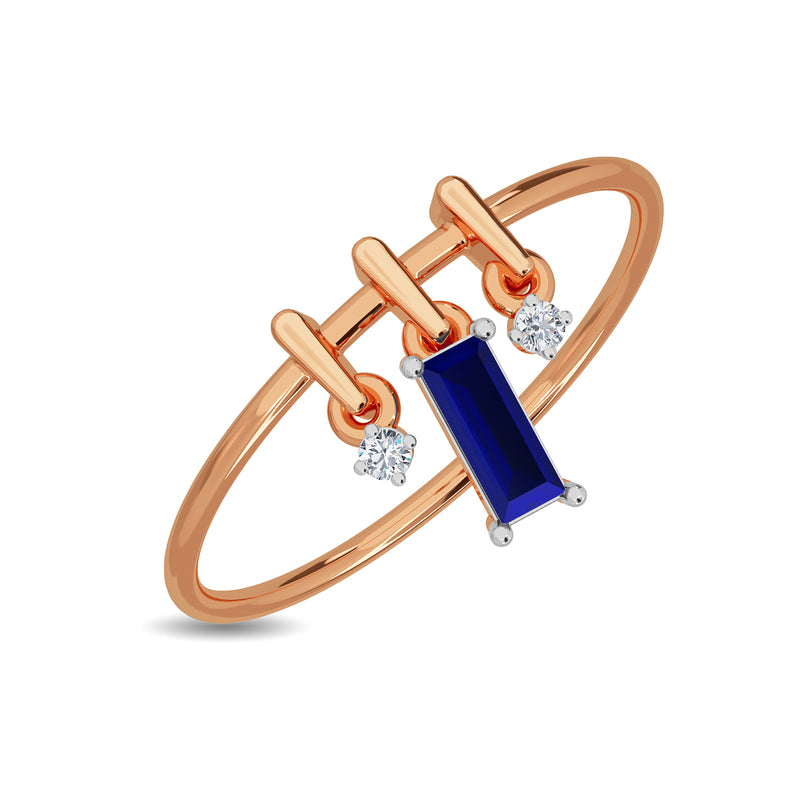 Camilia Diamond Ring