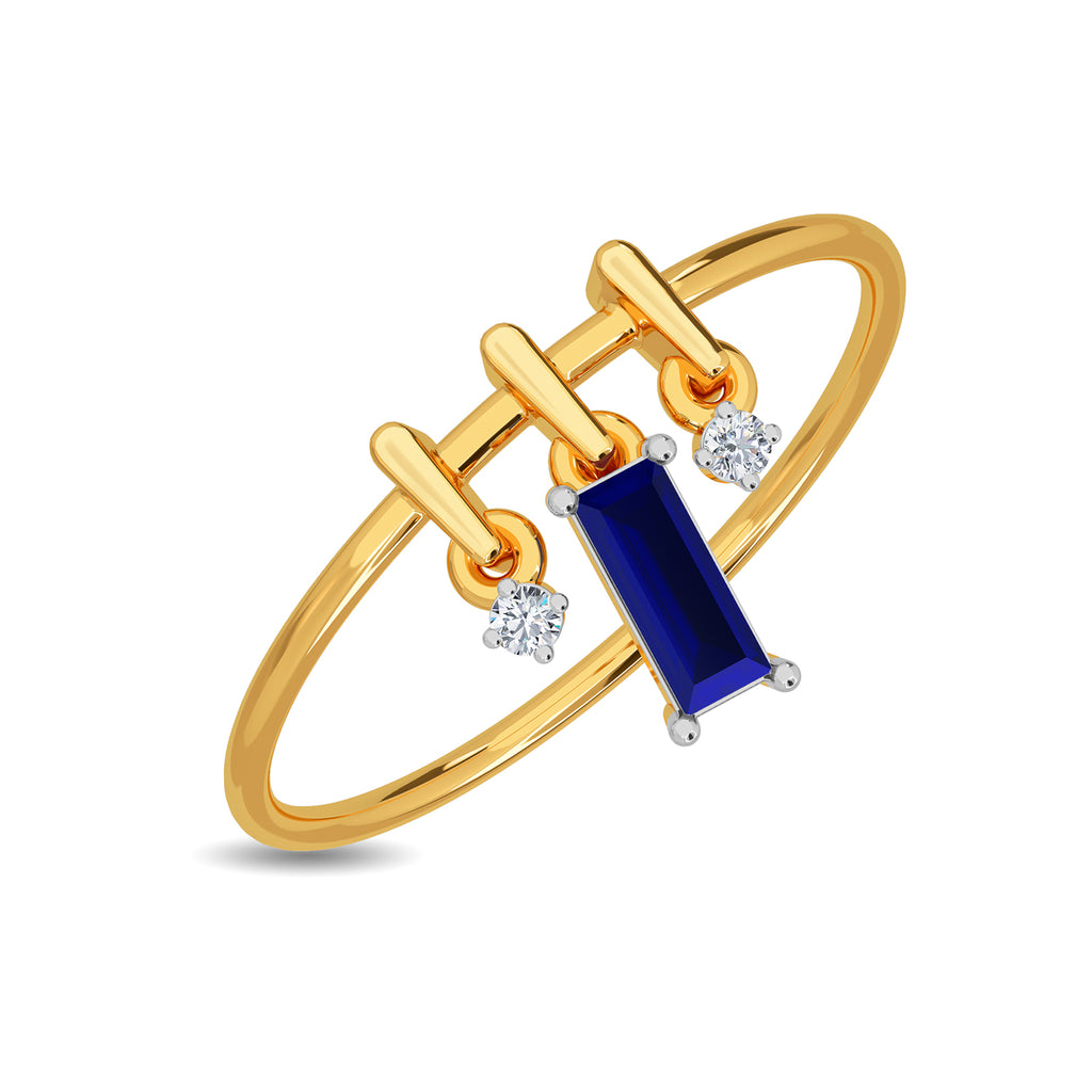 Camilia Diamond Ring