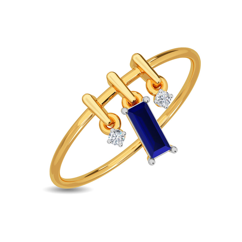 Camilia Diamond Ring