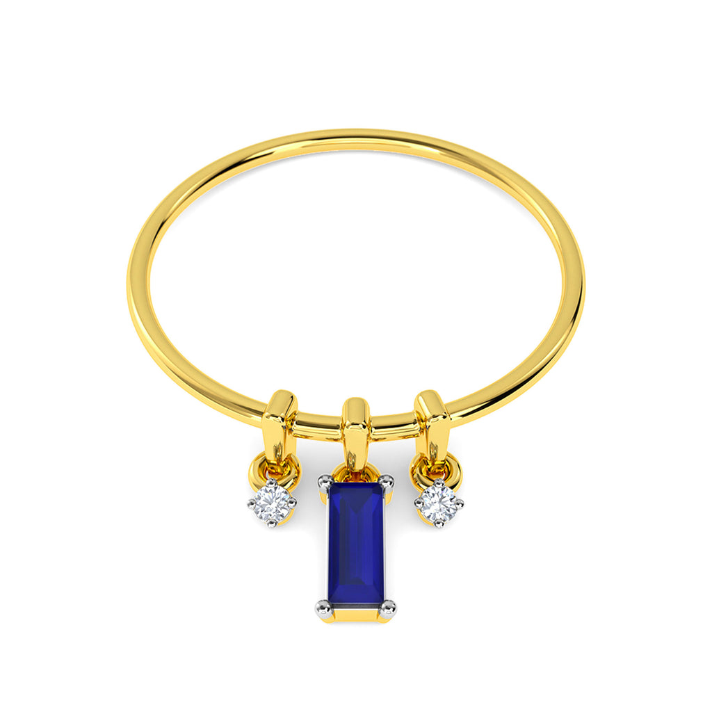 Camilia Diamond Ring