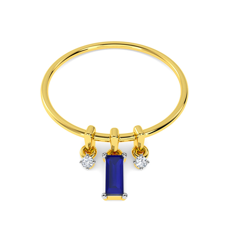 Camilia Diamond Ring