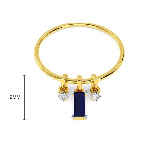 Camilia Diamond Ring