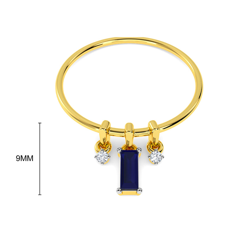 Camilia Diamond Ring