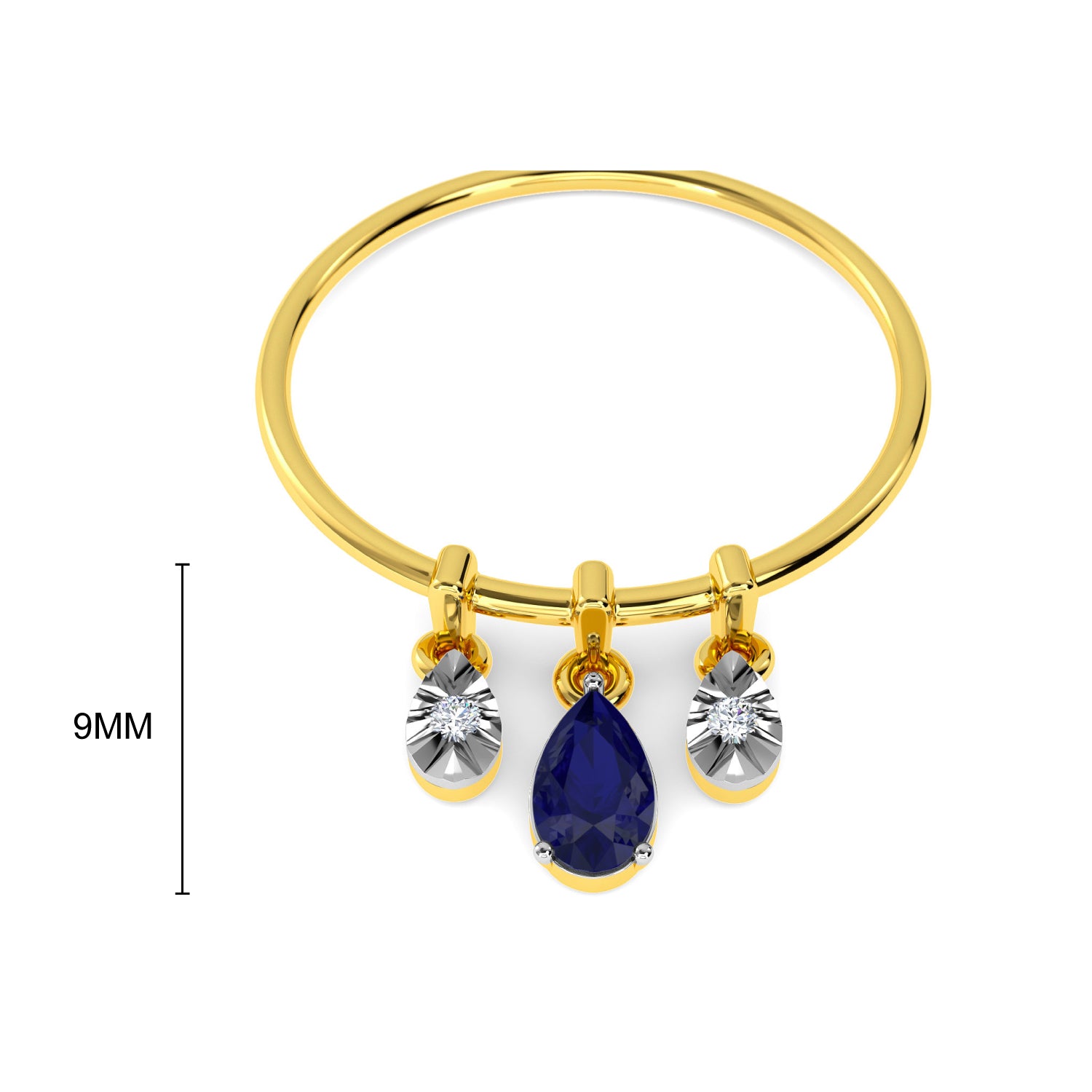 Abigail Diamond Ring