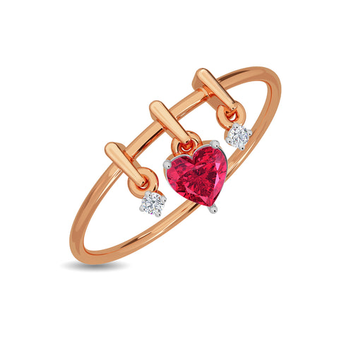 Luna Diamond Ring