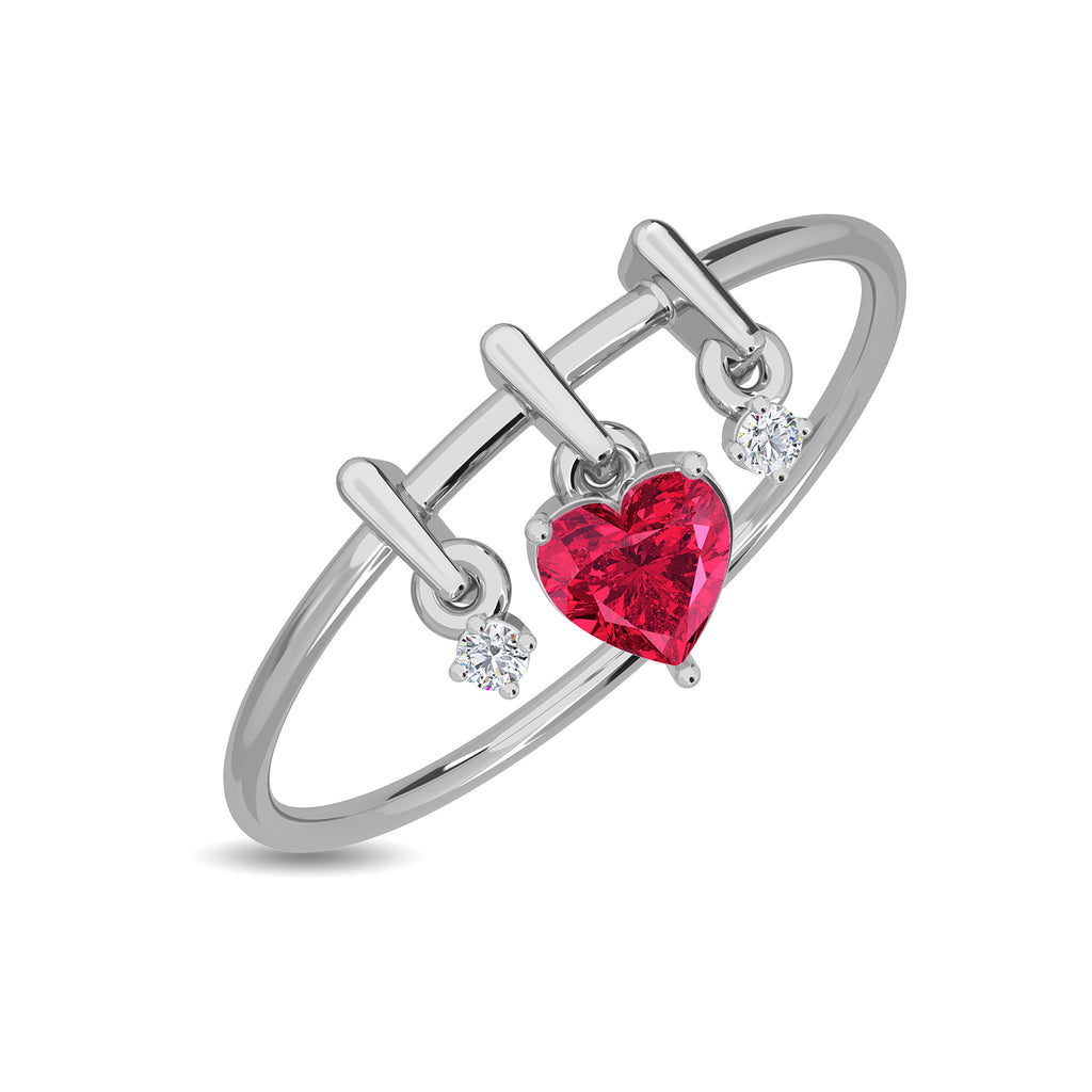 Luna Diamond Ring