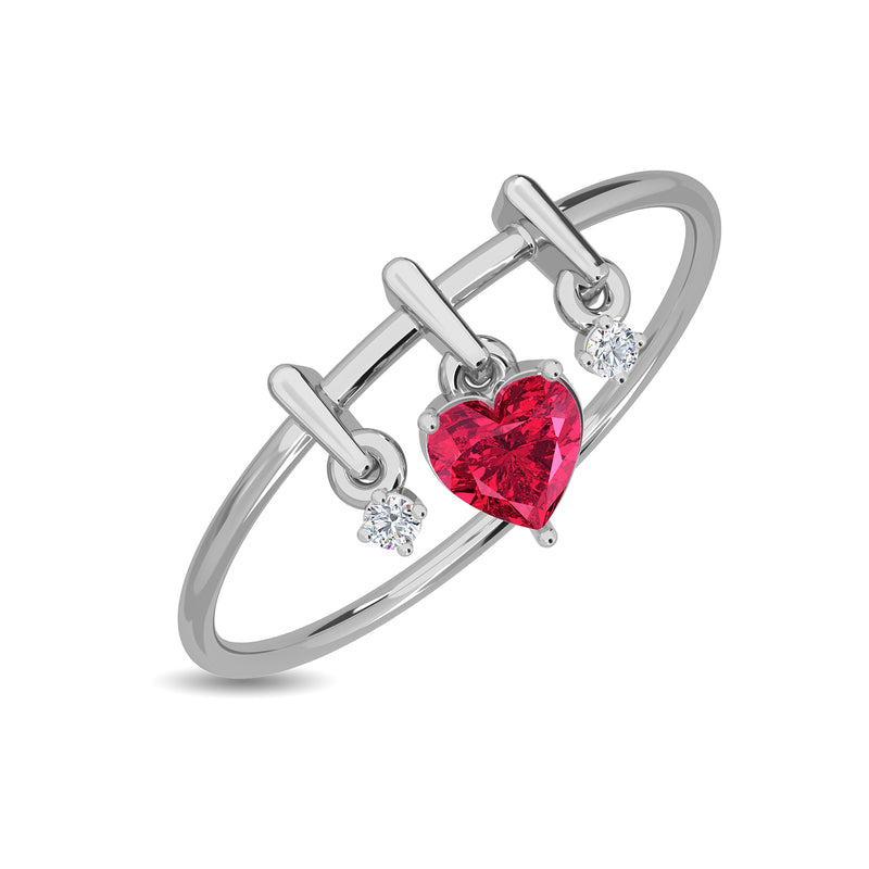 Luna Diamond Ring