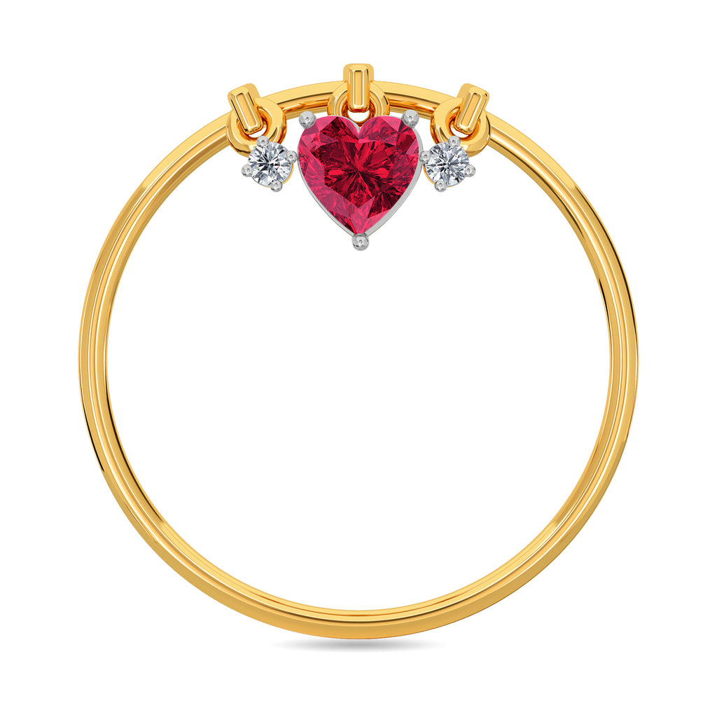 Luna Diamond Ring