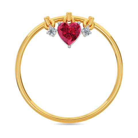 Luna Diamond Ring