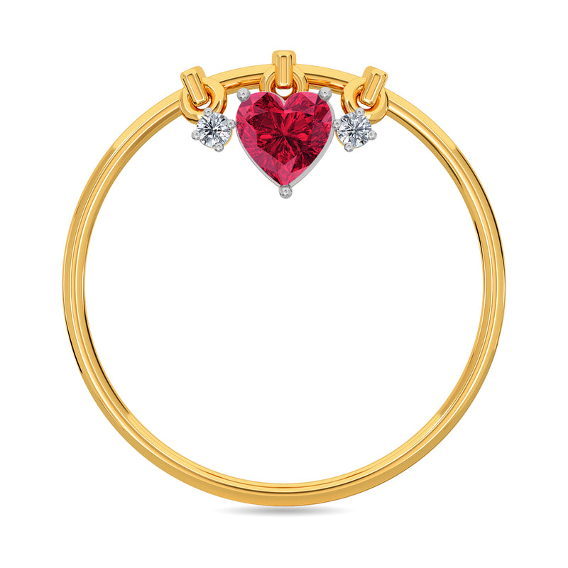 Luna Diamond Ring