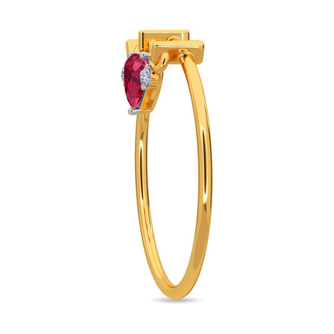Luna Diamond Ring