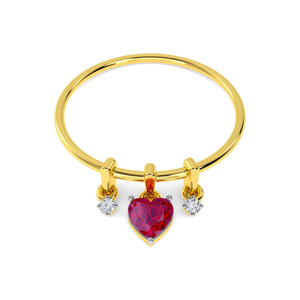 Luna Diamond Ring