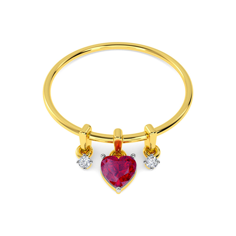 Luna Diamond Ring