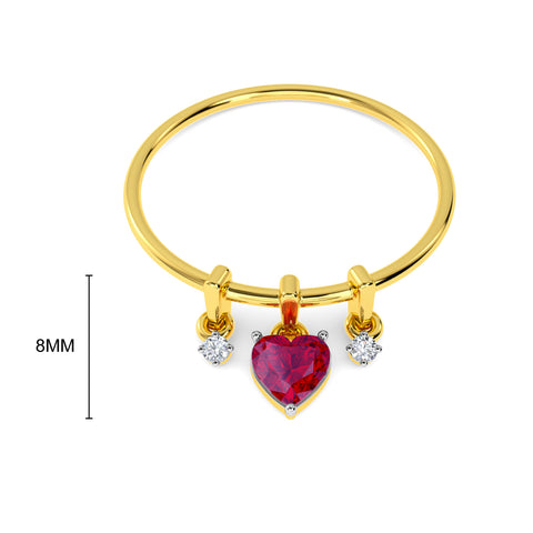 Luna Diamond Ring