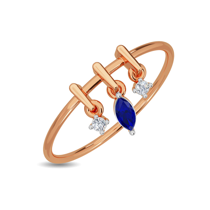 Hurley Diamond Ring