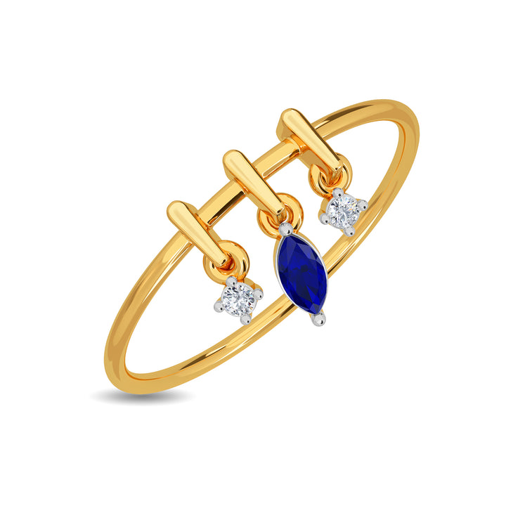 Hurley Diamond Ring