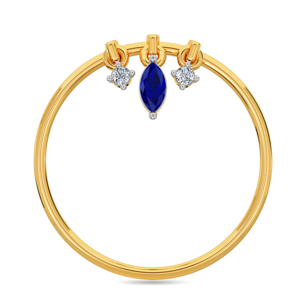 Hurley Diamond Ring