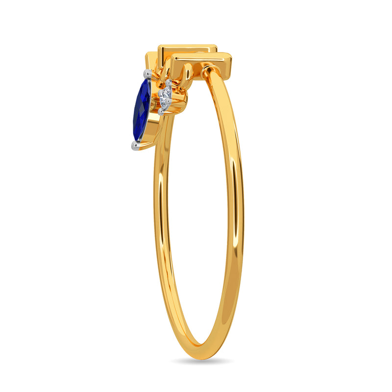 Hurley Diamond Ring