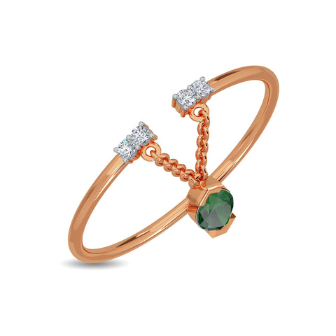Meela Diamond Ring