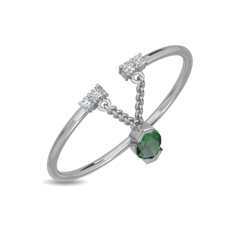 Meela Diamond Ring