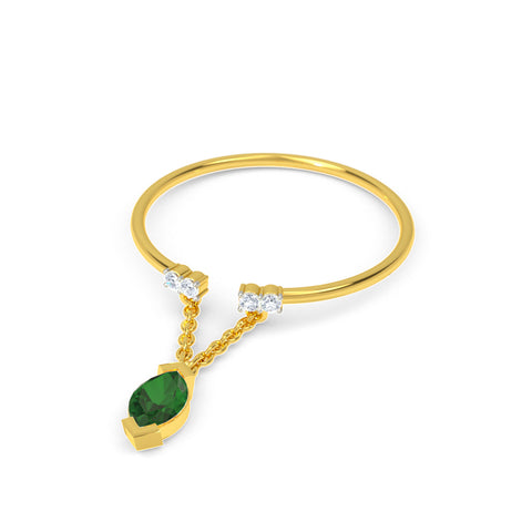 Meela Diamond Ring