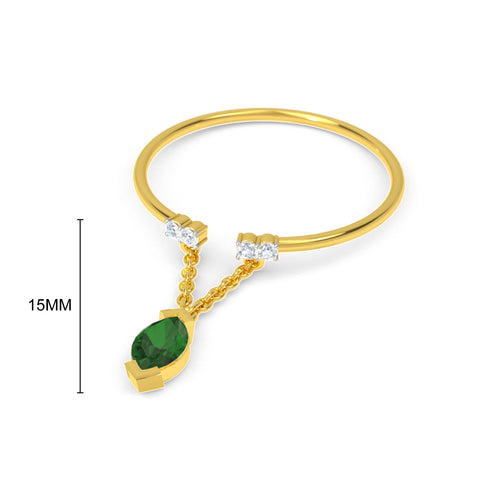 Meela Diamond Ring