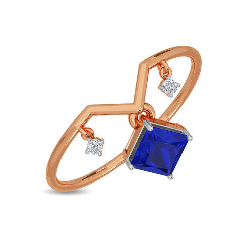 Eleanor Diamond Ring