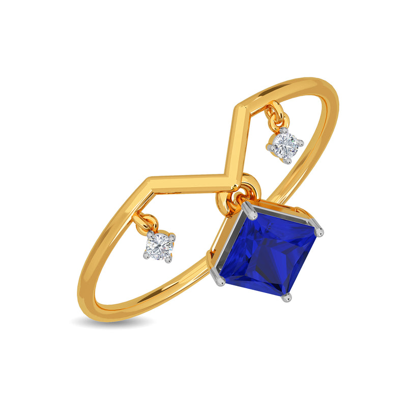 Eleanor Diamond Ring