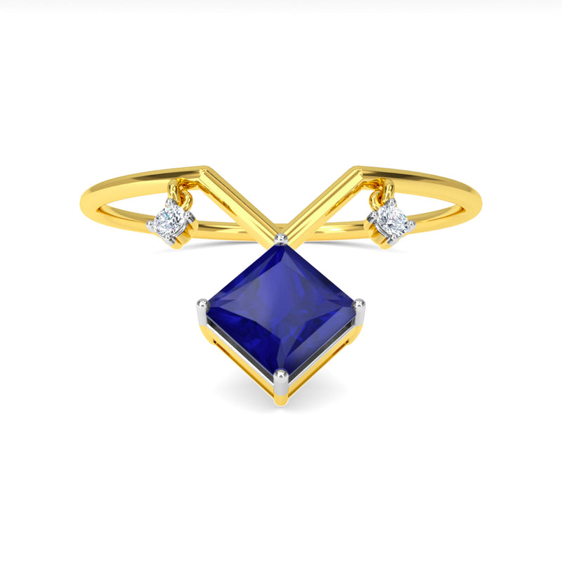 Eleanor Diamond Ring