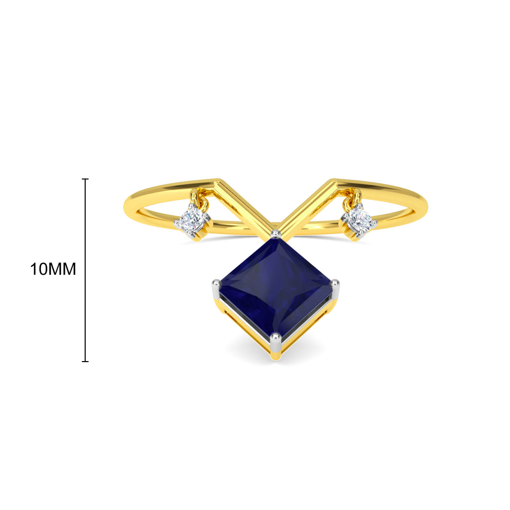 Eleanor Diamond Ring