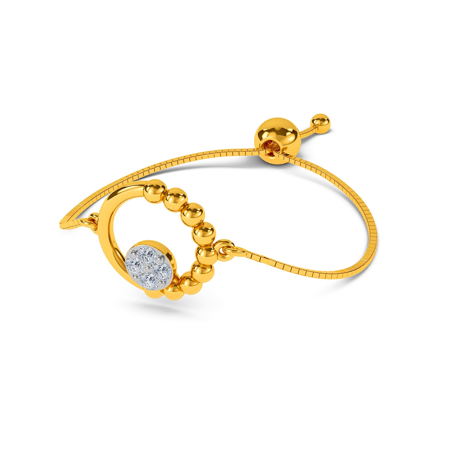 Yoela Adjustable Diamond Ring