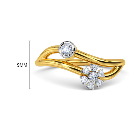 Pritha Diamond Ring