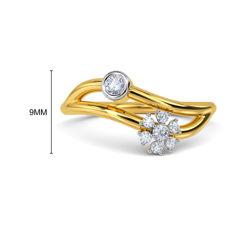 Pritha Diamond Ring
