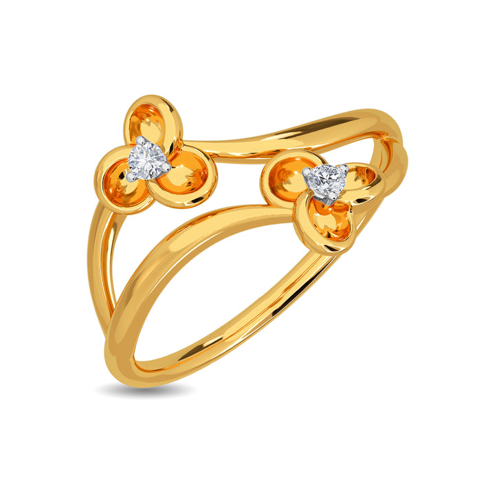Sahana Diamond Ring