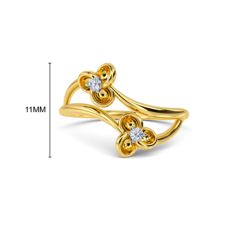 Sahana Diamond Ring