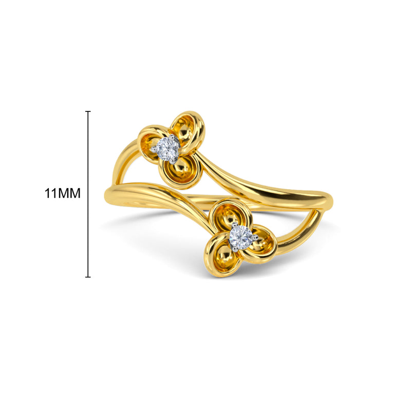 Sahana Diamond Ring