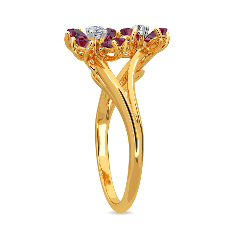 Sanika Diamond Ring