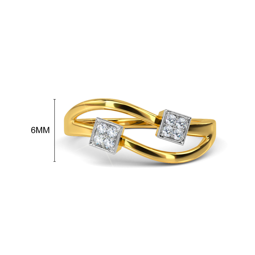 Shaniya Diamond Ring