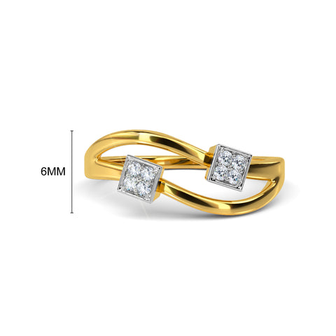 Shaniya Diamond Ring