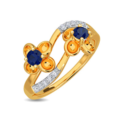 Shivanee Diamond Ring